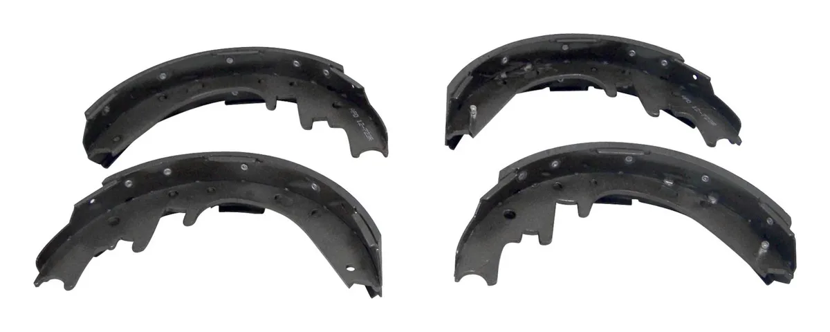 1998-2002 AB Ram Vans;1998-2002 DN Durango;2000-2001 BE BR Ram Quad Std;2000-2004 AN Dakota;w/ 11" Brakes; 11" X 2.25" product image