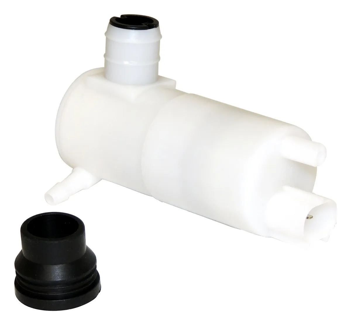 Crown Automotive Jeep Replacement 5103453AA Front Windshield Washer Pump for 1999-2004 Jeep WJ, WG Grand Cheokee product image