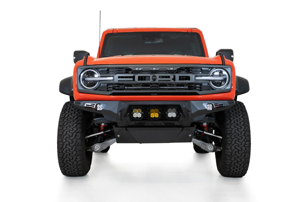 Addictive Desert Designs Bomber Front Bumper - Bronco Raptor 2022+ product image