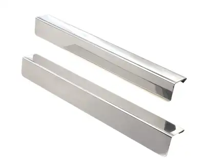 Crown Automotive Jeep Replacement RT Off-Road - Stainless Stainless Entry Guard Set