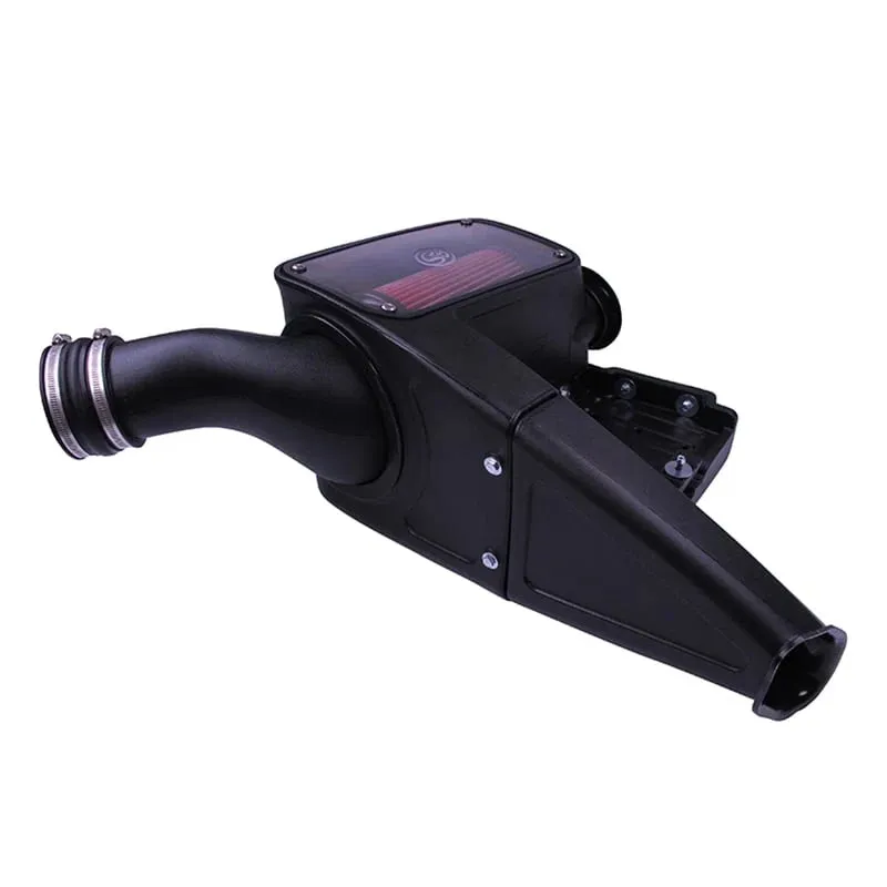 1998-03 F250/F350/F450/F550 V8-7.3L Powerstroke Cold Air Intake (Dry Disposable Filter) product image