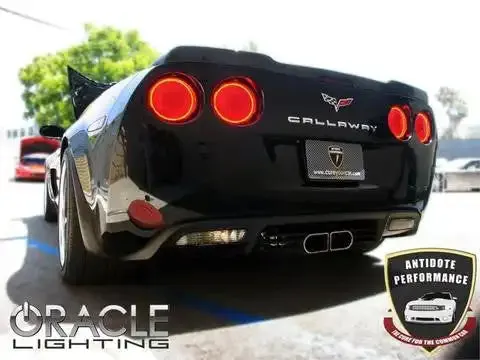2542-003 - Chevrolet Corvette C6 2005-2013 ORACLE LED Tail Light Halo Kit product image