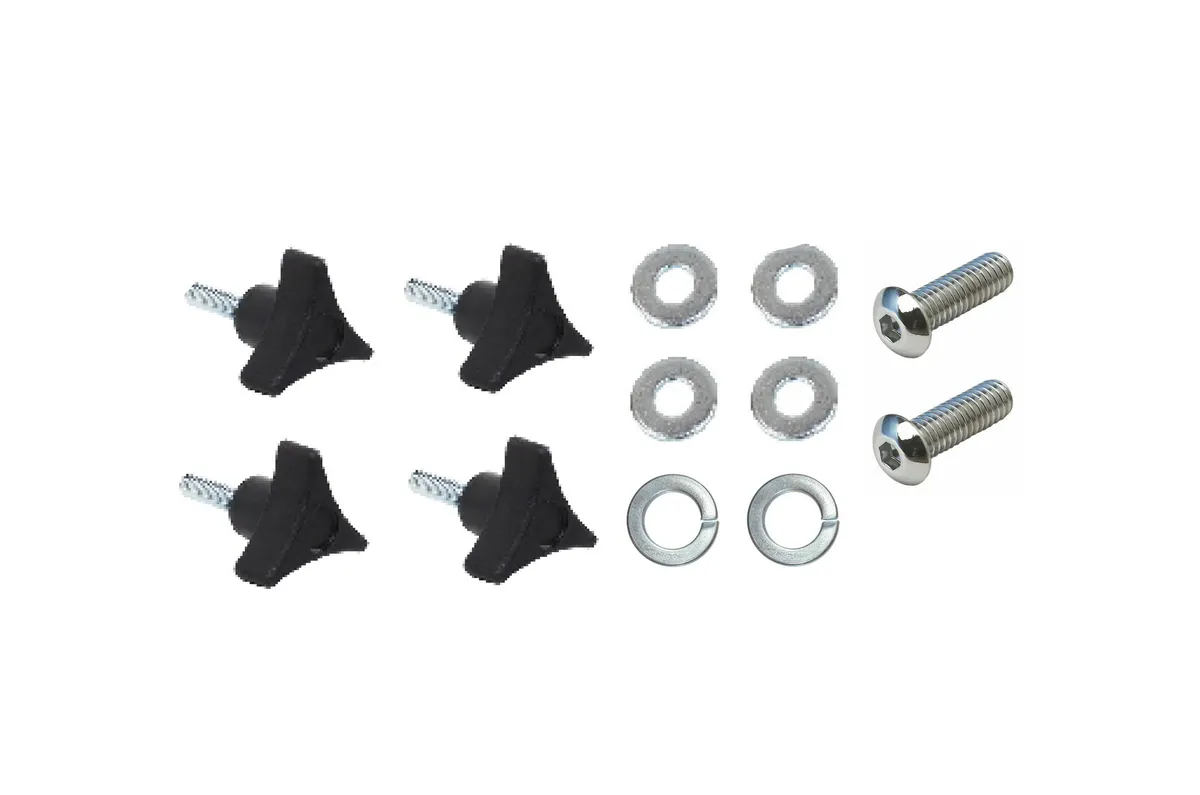 Black textured powder coat, 11-Gauge steel, Includes all mounting hardware, Sold as pair, 2-Door product image