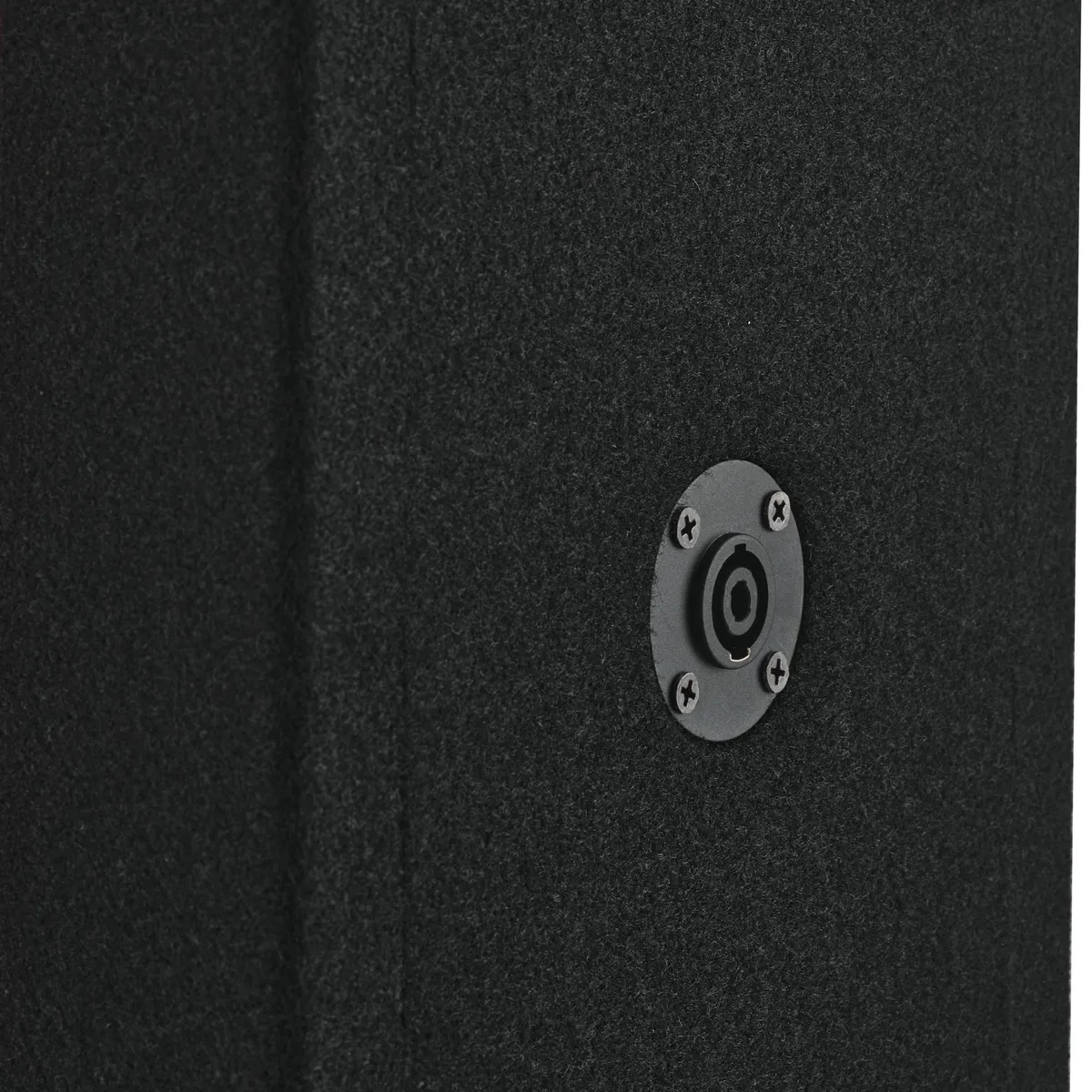 2 x 12” Mids, 2 x 3.6” Tweeters & 1 x 5.7” Horn Difuser | Ported | Speakon Cable & Terminal Included | 1/2” MDF | Black Carpet product image