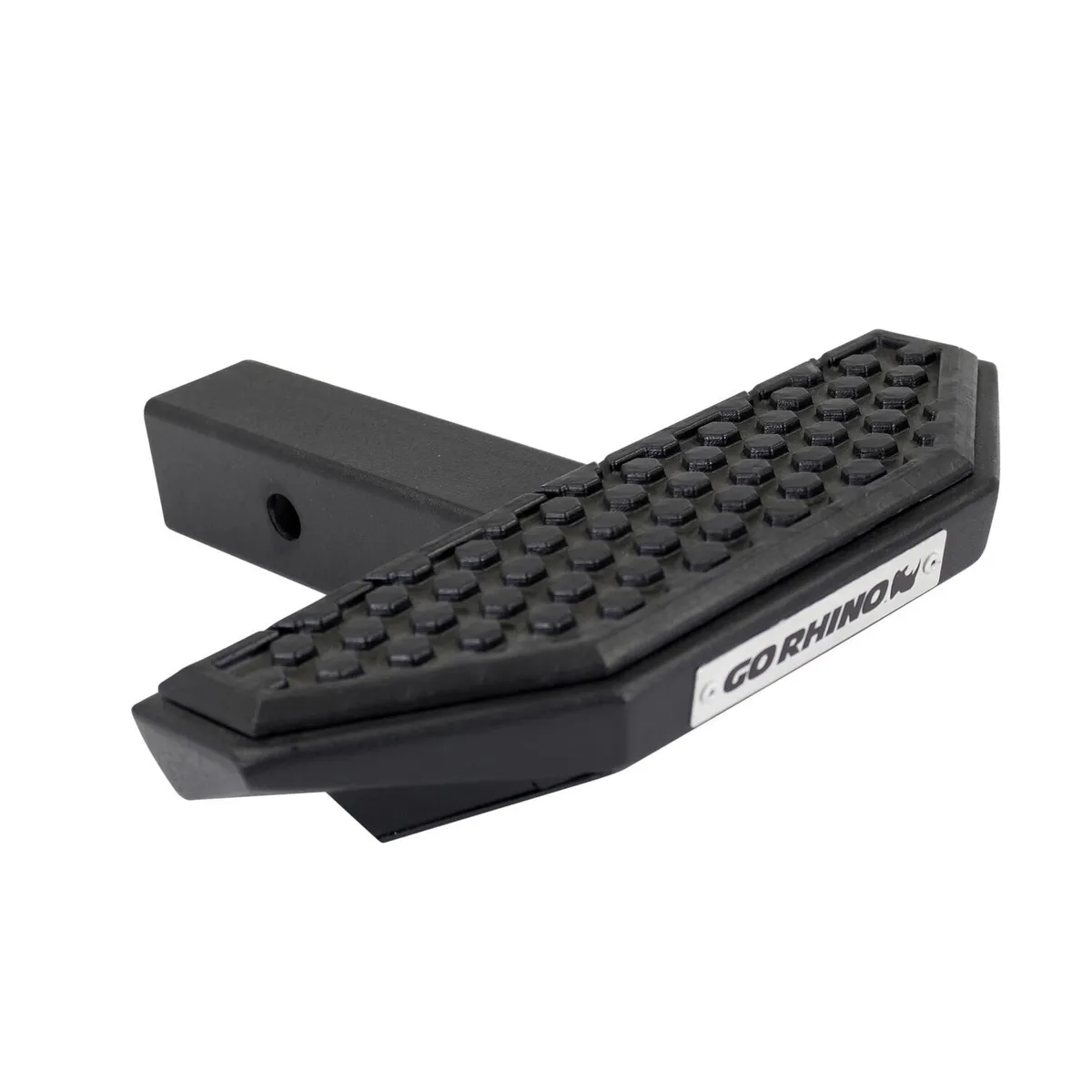2in Hitch Receivers Universal Hitch Step With Hex Pattern Step Pad Black product image