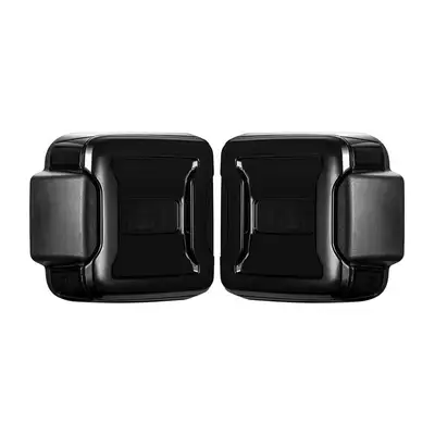AMERICAN MODIFIED American Modified Amjpca03301 LED Tail Lights - Smoked Lens