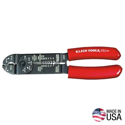 Klein Tools Multi Tool 6in1 Multipurpose Stripper Crimper Wire Cutter