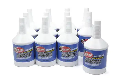 Red Line Oil 5W20 Motor Oil Case/12