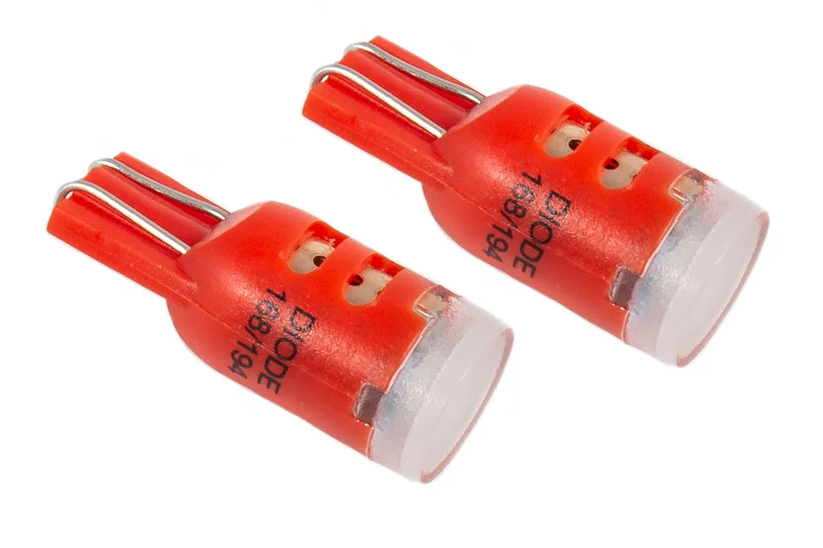 Diode Dynamics - 194 HP5 LED Red (pair) product image