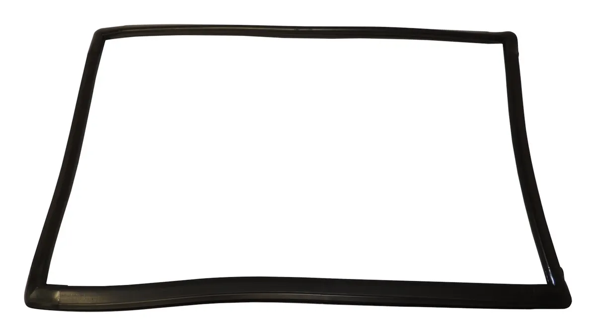 Crown Automotive Jeep Replacement 55007129AB Rear Left Quarter Panel Window Seal for 1984-1996 Jeep XJ Cherokee w/ 4 Doors product image