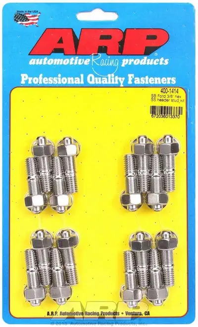 ARP Auto Racing S/S Header Stud Kit - 3/8in x 1.670in OAL (16)