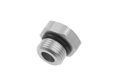 Redhorse Performance 06 An/Jic Straight Thread (Oring) Port Plug Clear