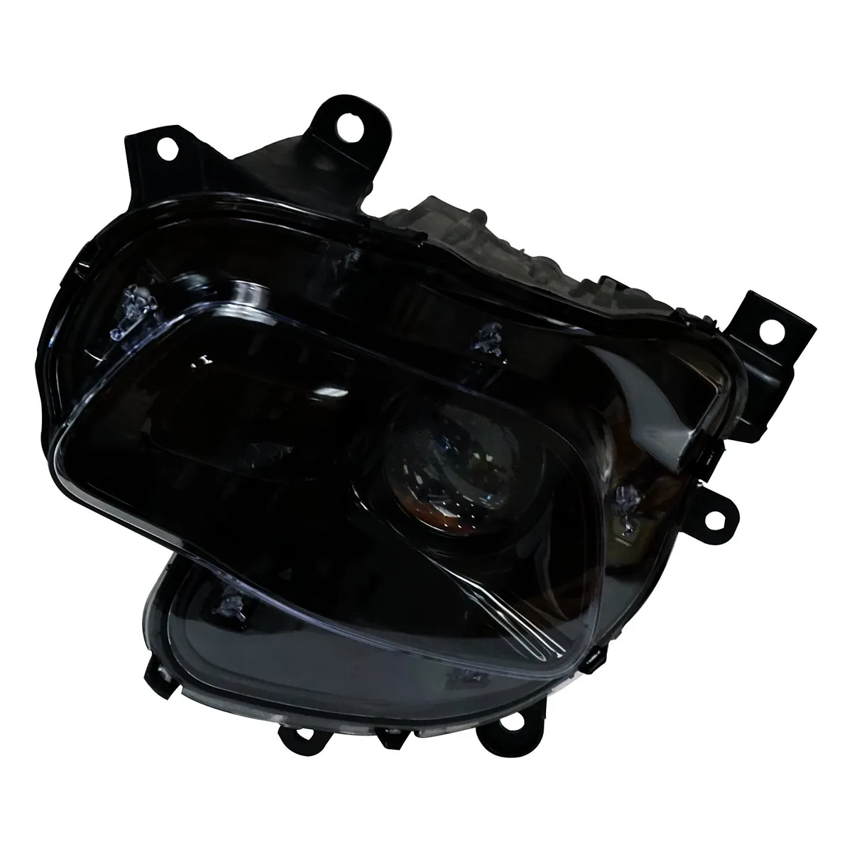 Blackclear Headlight w/ Halogen Bulbs w/ Black Bezel;right Headlamp Assembly product image