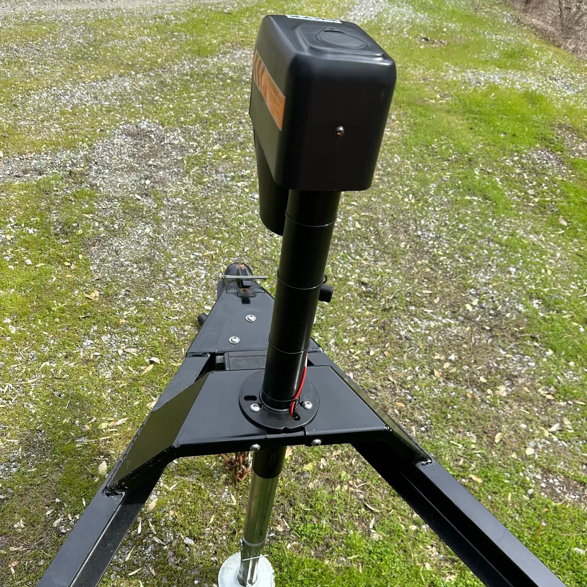 Trailer Tongue Jack Heavy Duty Relocation Mount product image