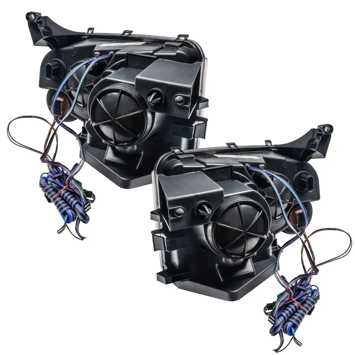 Oracle Lighting 2008-2010 Dodge Charger Pre-Assembled LED Halo Headlights - HID product image