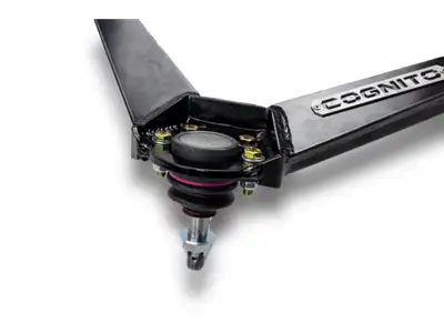 Cognito Motorsports Truck Cognito Ball Joint SM Series Upper Control Arm Kit Without Dual Shock Mounts For 01-10 Silverado Sierra 1500HD-3500HD 01-13 GM 2500 SUVS 03-09 Hummer H2