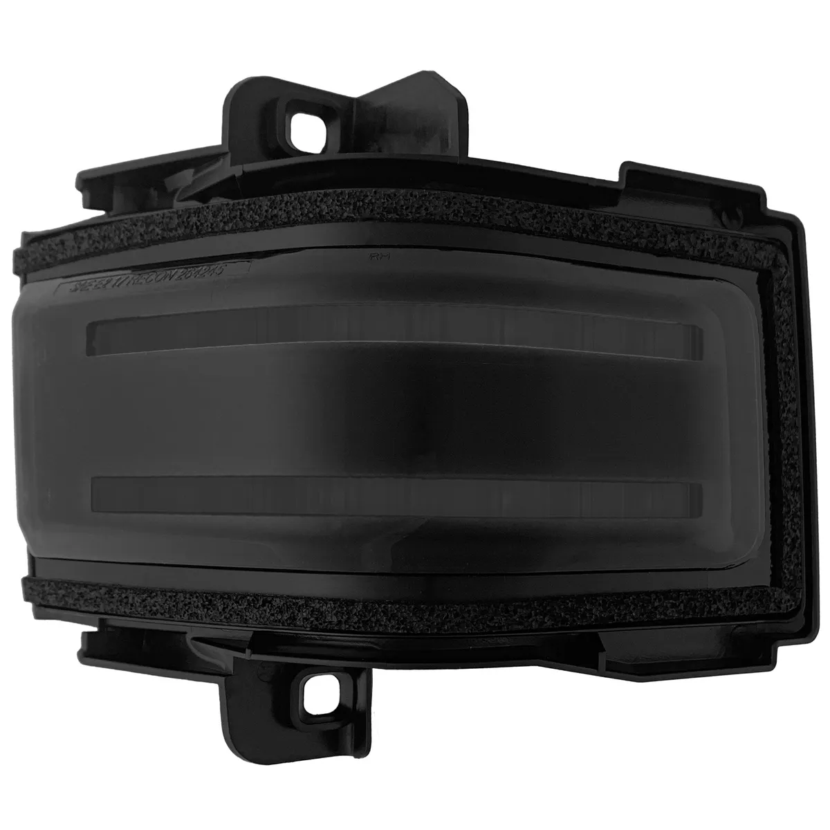 Ford 17-19 F250f350f450 Superduty Side Mirror Lenses 2-Piece Set w White LED Running Lights Amber Scanning LED Turn product image