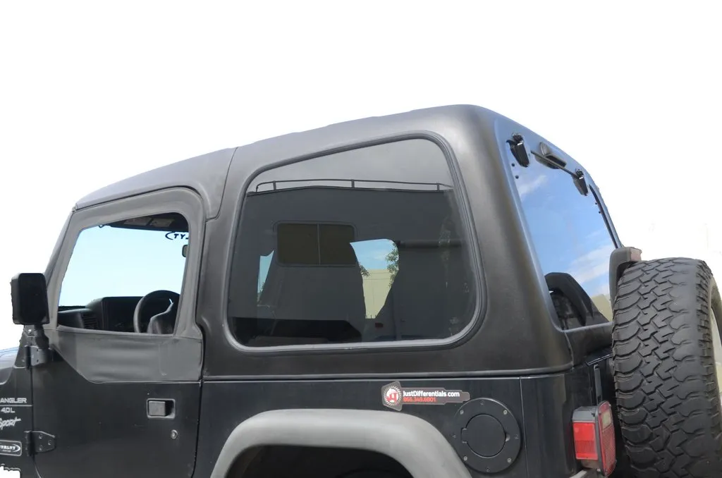 Jeep Hard Top Square Back 2-Piece for 2 Door 96-06 Jeep Wranglers 275wPAL product image