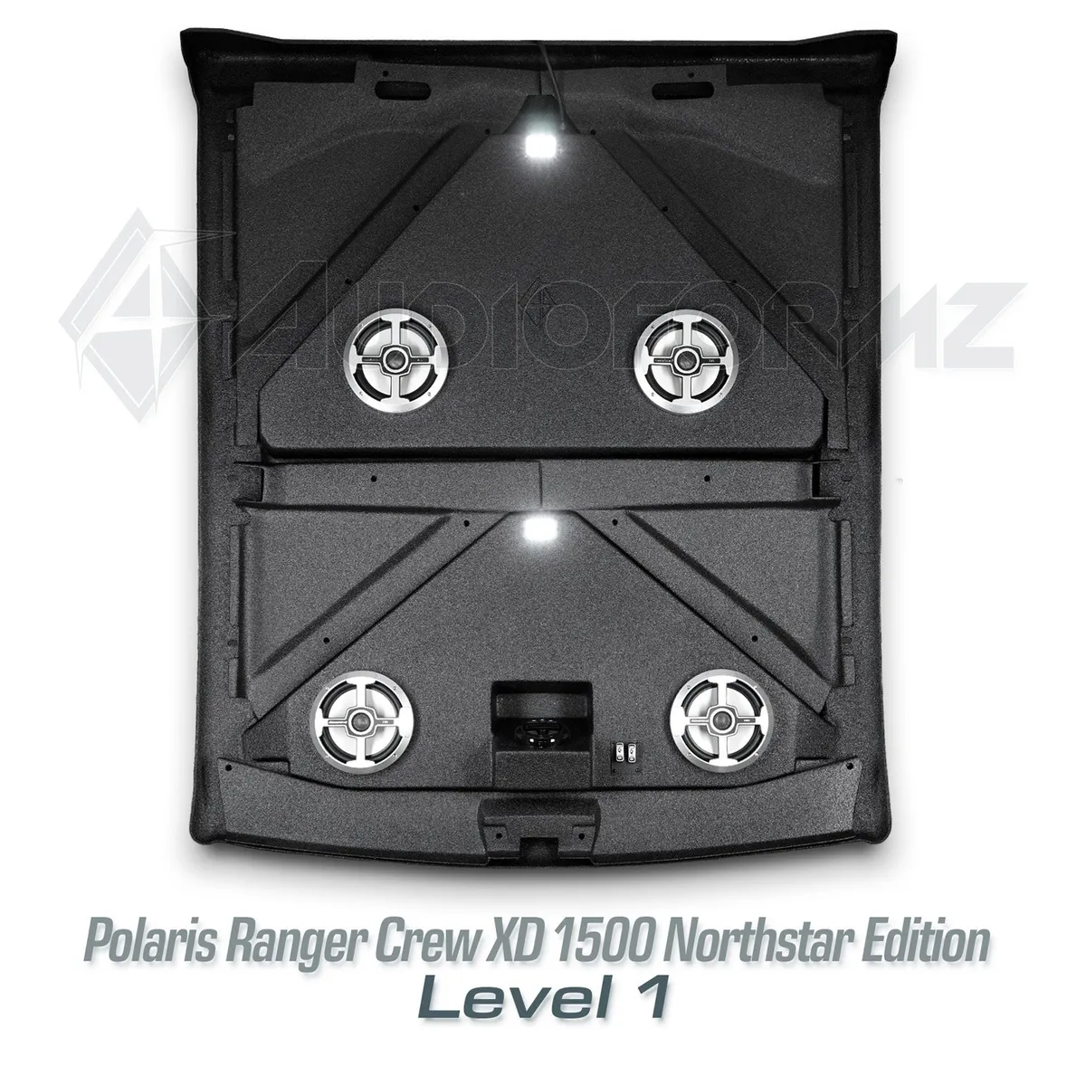 24c Polaris Ranger Crew Northstar/Cab xd 1500 Stereo Tops (4door) Level 5 product image