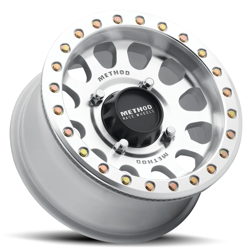 MR401 UTV Beadlock 15x7 5 2 38mm Offset 6x5.5 81.8mm Centerbore Machined - Raw w BH-H24100 product image