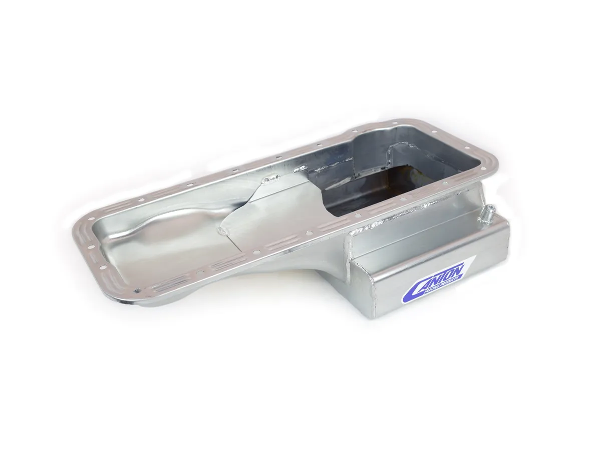 Canton 15-810 Canton 15-810 Oil Pan For Ford 332-428 FE High Capacity Front T Sump Street Pan product image