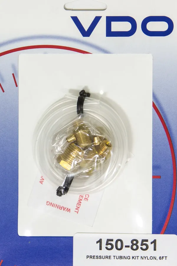 VDO 6'plastic Tubing Kit