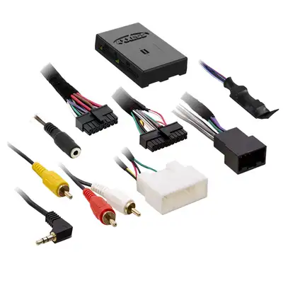 Metra Electronics Data Interface; With Steering Wheel Control; Used In Non-Amplified Systems;