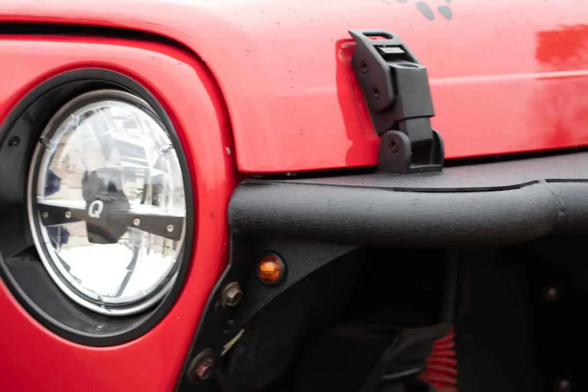 Wrangler Front Fenders Paintable Mesh Upgrade for 97-06 Wrangler Fishbone product image
