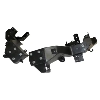 Crown Automotive Jeep Replacement Crown Automotive Jeep Replacement 5156134K Radiator Support Set for 2011-2013 Jeep WK2 Grand Cherokee