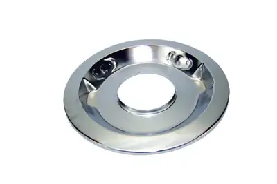 Specialty Products Company / SPC Performance 14in A/C Drop Base Bottom Only Chrome