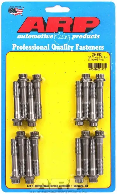ARP Auto Racing sb Chevy Ls1 Incracked Rodin Rod Bolt Kit(Proseries Arp2000)