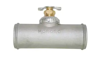 Moroso Radiator Hose Drain 3/8 In. Petcock 1 1/2 In. to 1 1/2 In. Hose
