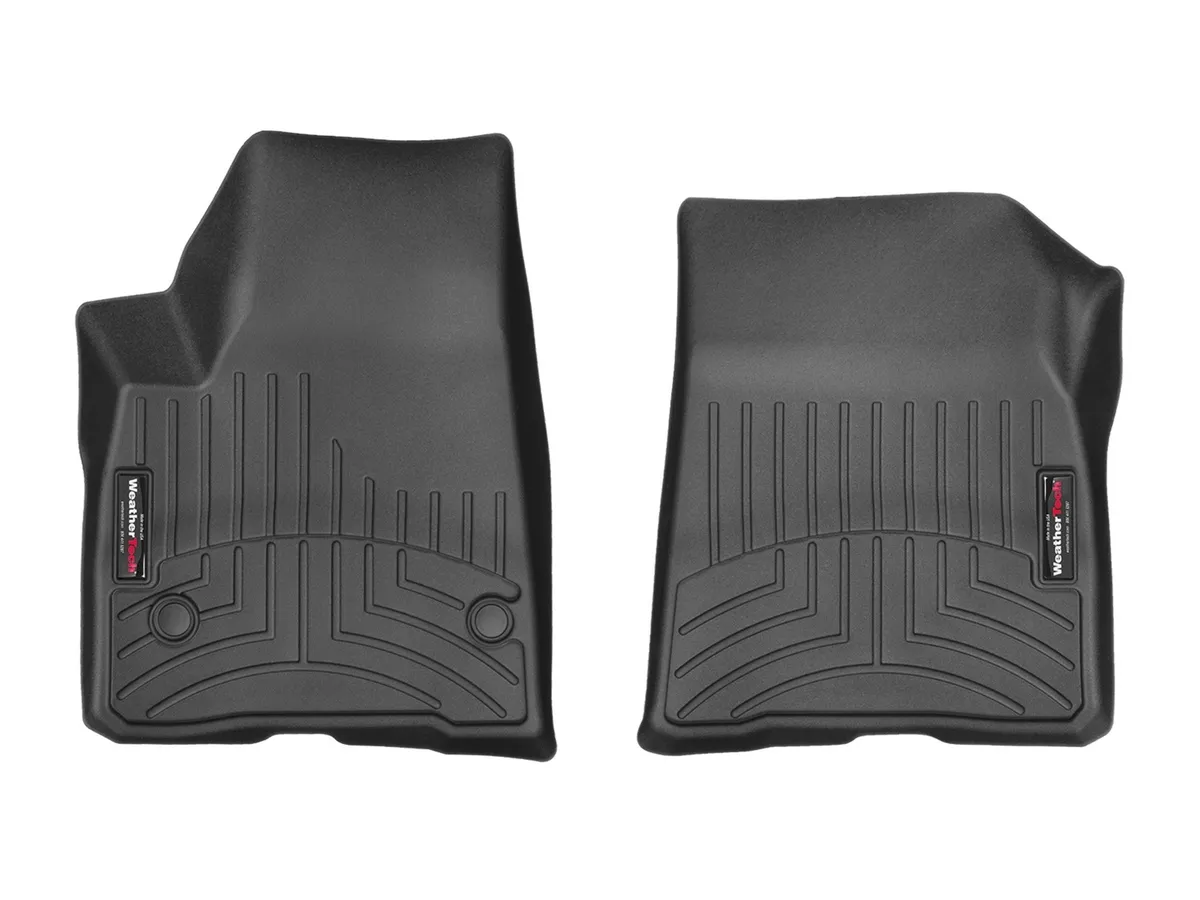 BlackFrontFloorLinerGMCAcadiaAcadiaDenali2017 product image