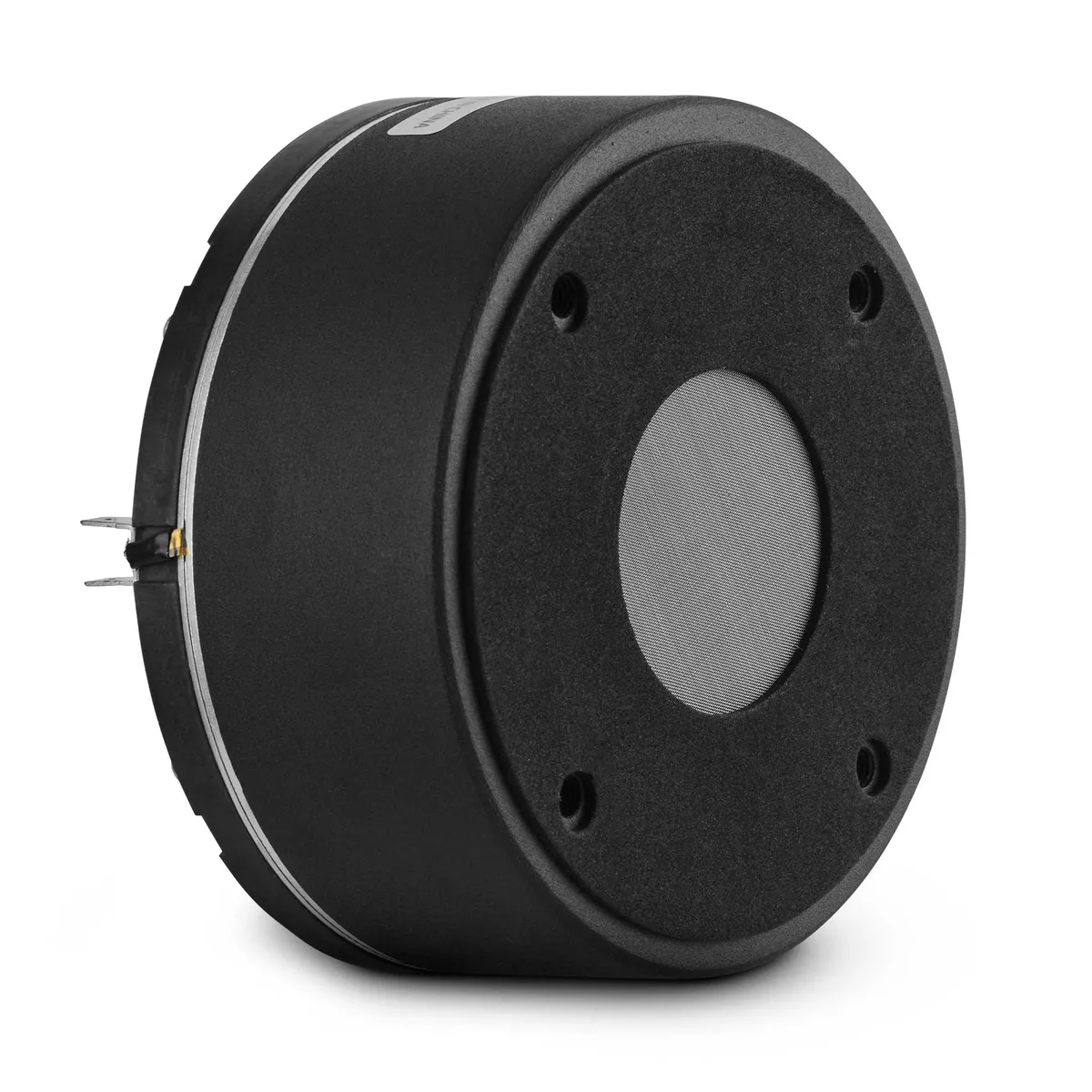 DS18 2" Throat Bolt-On Mid-Range Compression Driver 220W RMS 8-Ohm with 3.5" Polyester Voice Coil and Neodymium Magnet