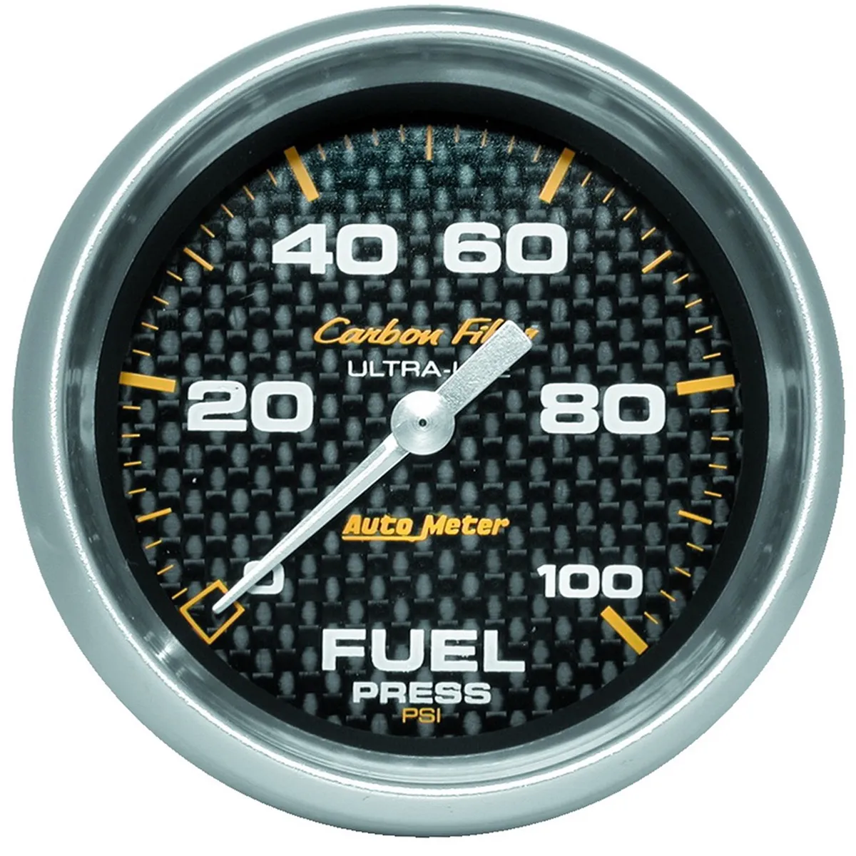 Gauge, Fuel Pressure, 2 5/8", 100psi, Digital Stepper Motor, Carbon Fiber product image