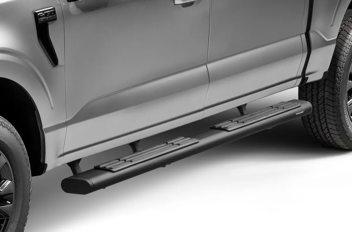 Go Rhino 686415587T - 6 OE Xtreme SideSteps With Mounting Bracket Kit - Textured Black product image