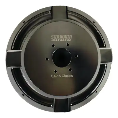 Sundown Audio sa Classic 15in d4 Subwoofer (Black Motor)(750w)
