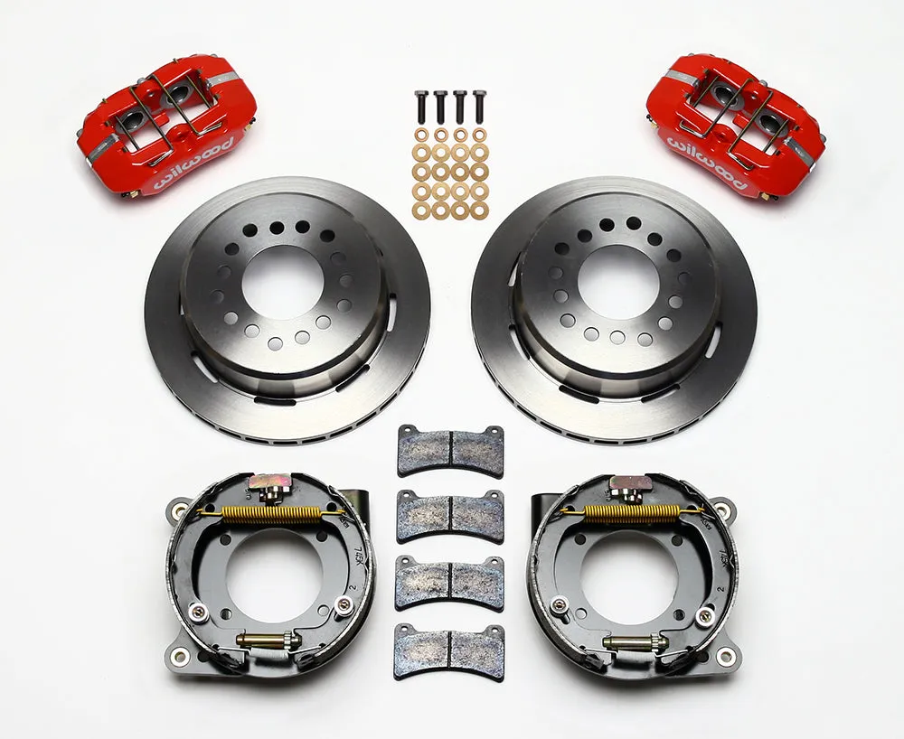 1963 - 1987 Chevrolet, GMC Forged Dynapro Low-Profile Rear Parking Brake Kit - 140-11385 product image