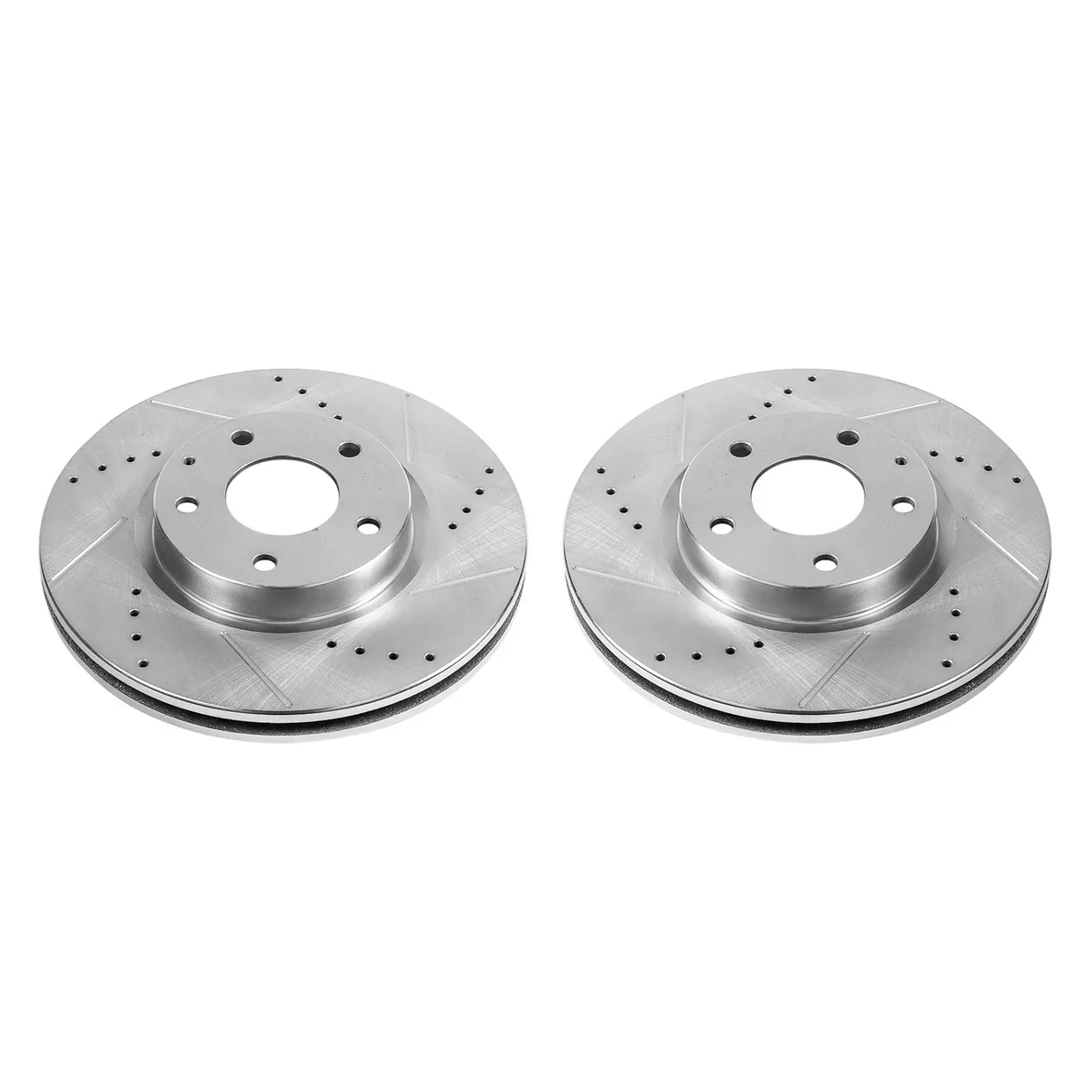 Drilledslotted Rotor Pair f - 2015-14 Mazda 6 2015-13 Cx-5 product image