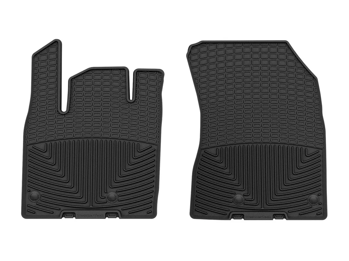 Front Rubber Mats Nissan Rogue 2021 + Black product image