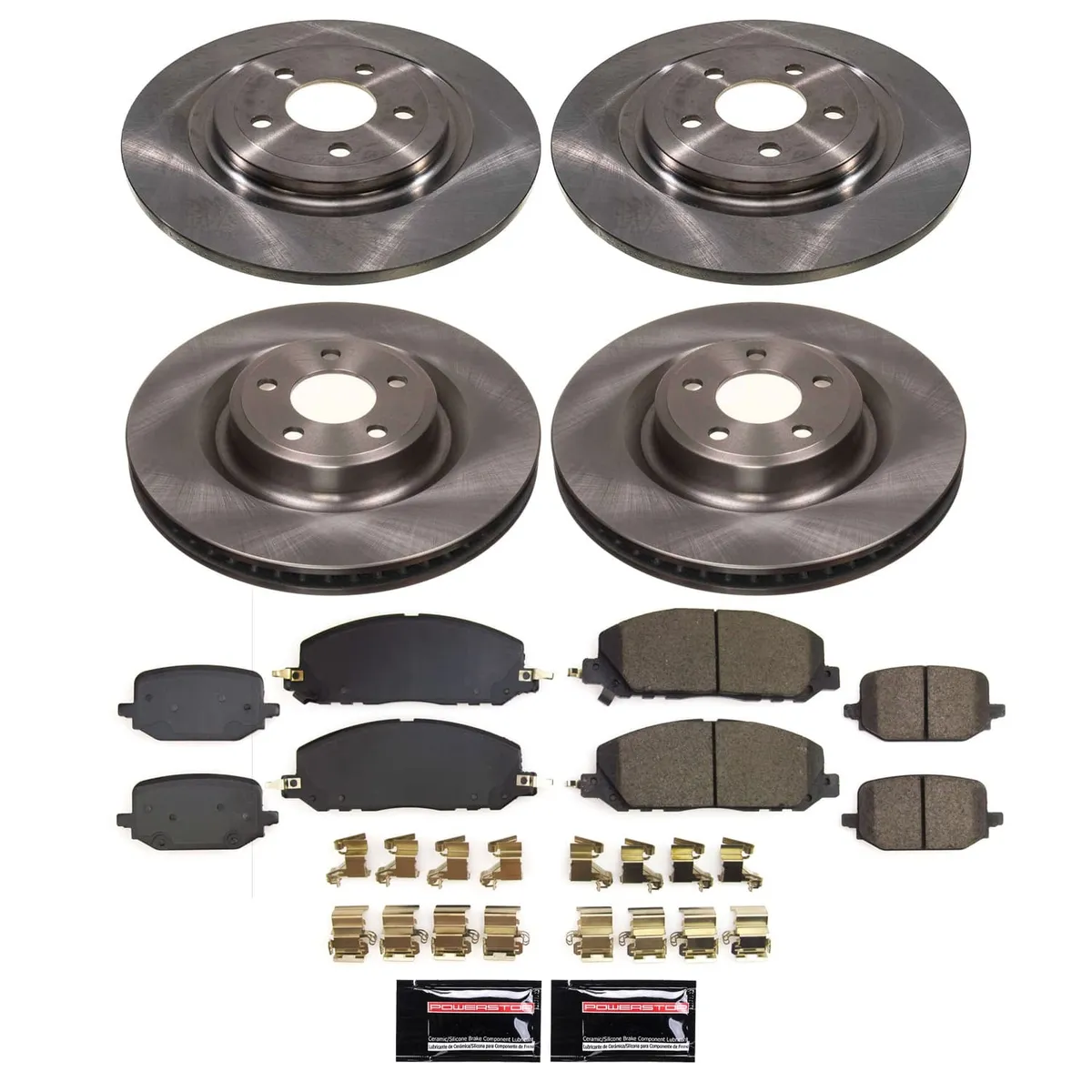 20202023 Ford Explorer Front And Rear Autospecialty Brake Kit product image