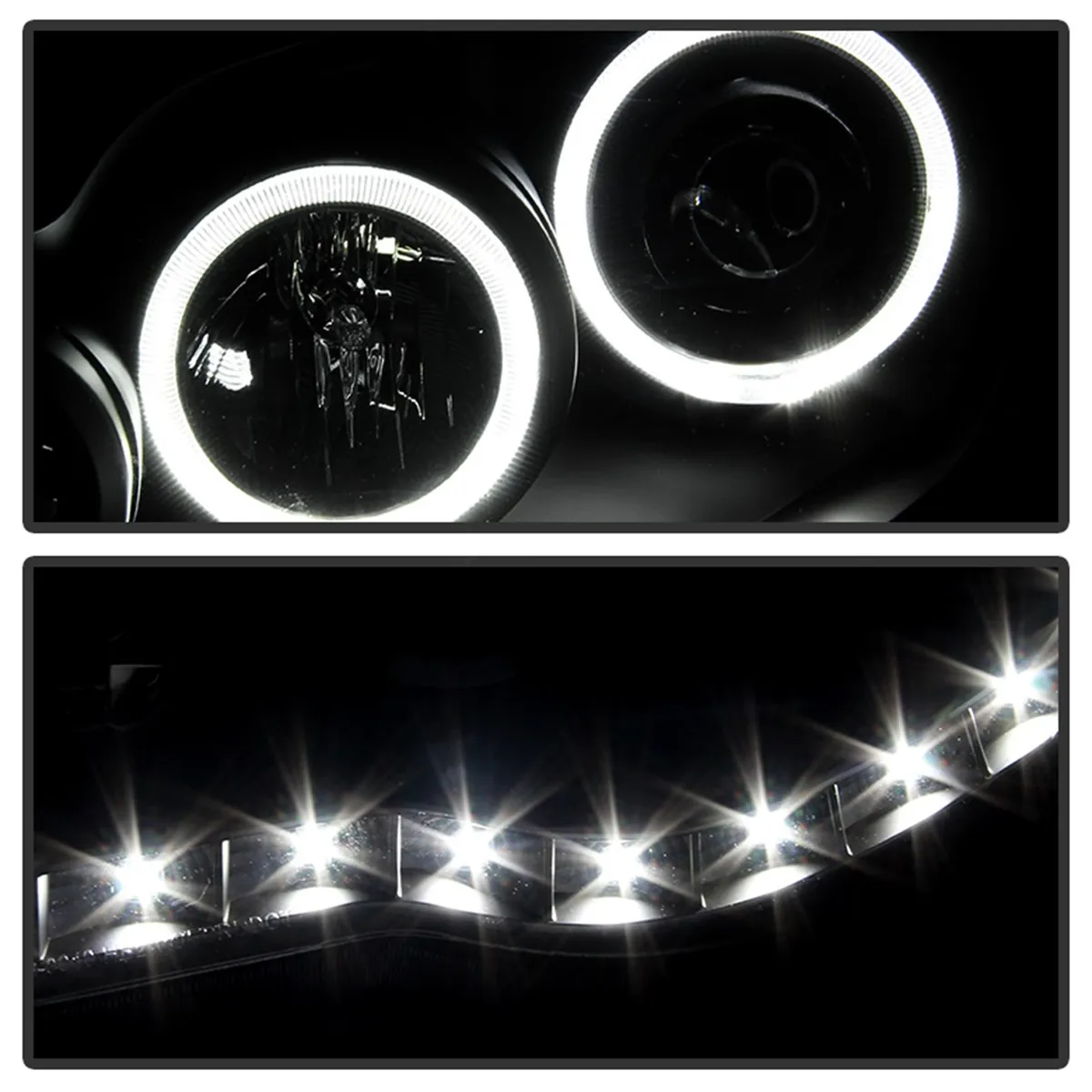 0511 Tacoma Halo Projector Headlightsblack Driver/Passenger product image