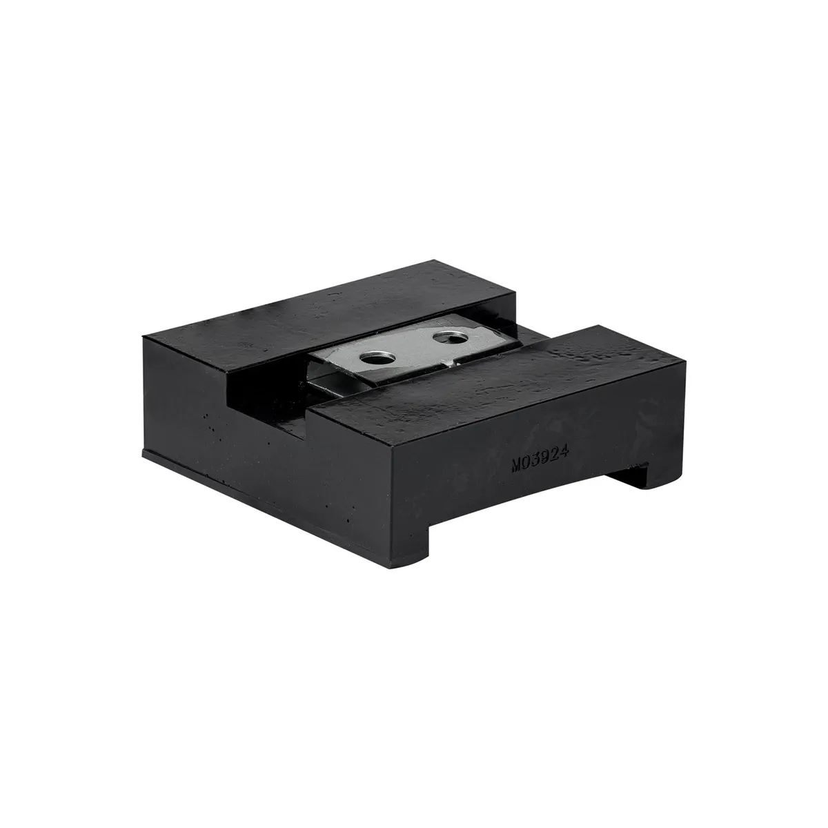 Support Bracket Assembly; Incl. Poly Spring Pads PSP3; Cross Plates; All Required Hardware; Optional For Rough Road Conditions; product image