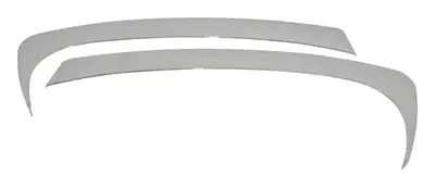 Crown Automotive Jeep Replacement RT Off-Road - Plastic Chrome Center Dash Accents