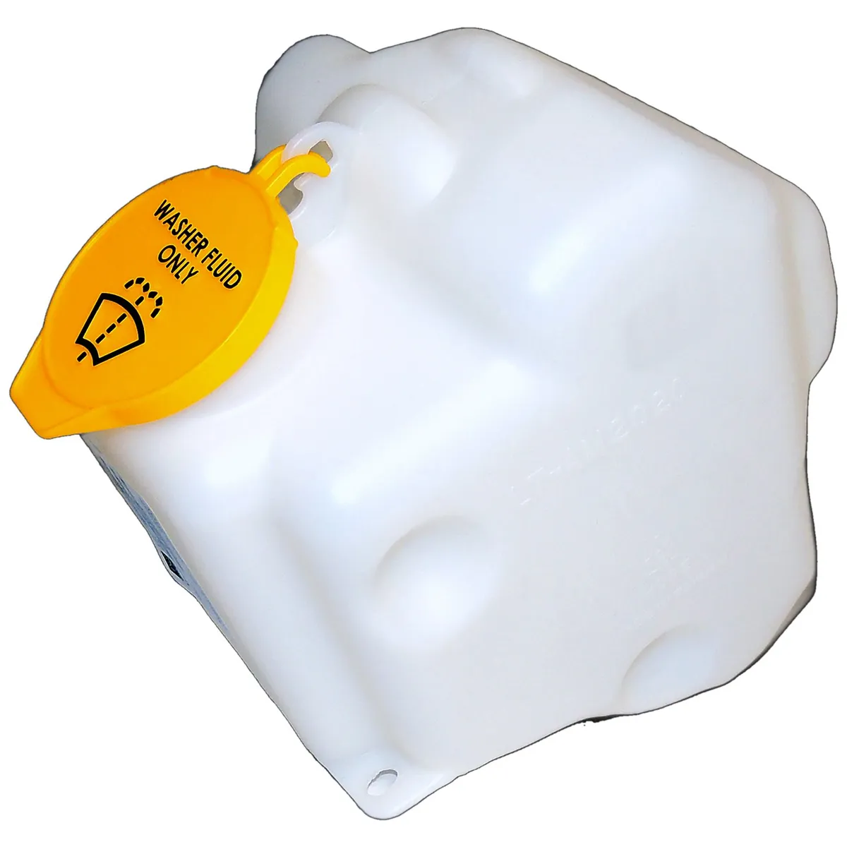 Crown Automotive Jeep Replacement 5096344AA Windshield Washer Reservoir for 2003-2006 Jeep TJ Wrangler w/ Single Pump product image