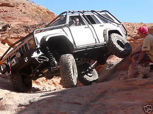 1987-2001 XJ Cherokee Front Extreme Duty Solid 1310 CV Driveshaft with CV Bolts product image
