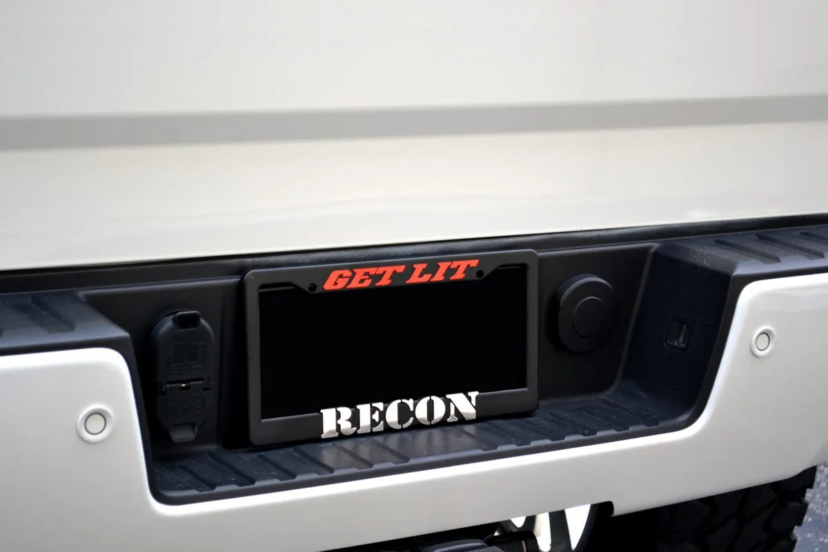 Get Lit License Plate Frame (Fits All Std U.s. License Plates) product image