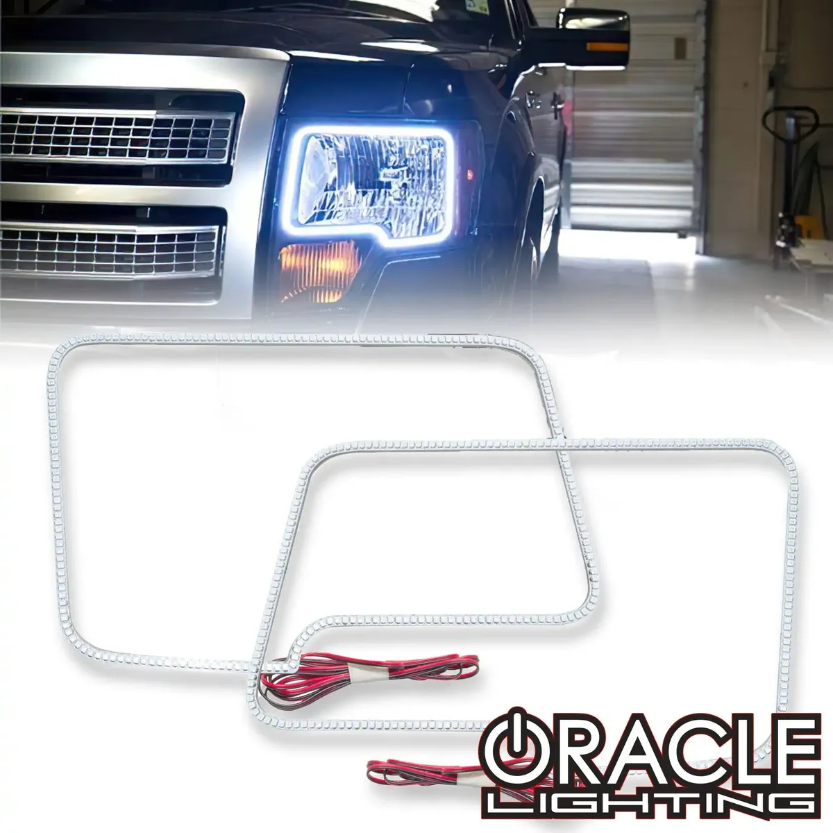2300-504 - Ford F-150 / Raptor 2009-2014 ORACLE ColorSHIFT Halo Kit product image