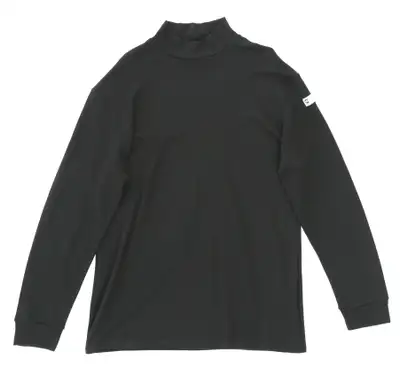 crow safety Long Sleeve Knit Shirt M edium