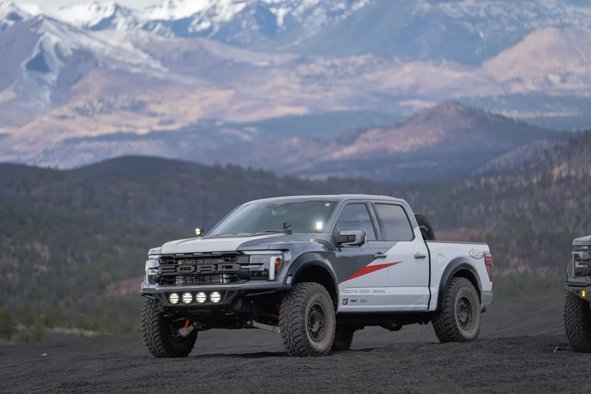 Addictive Desert Designs 2021-2025 Ford F-150 Raptor ADD Edge Front Bumper - F210443130103 product image